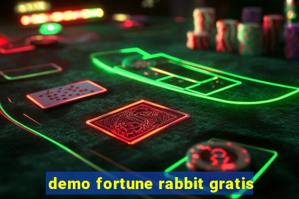 demo fortune rabbit gratis